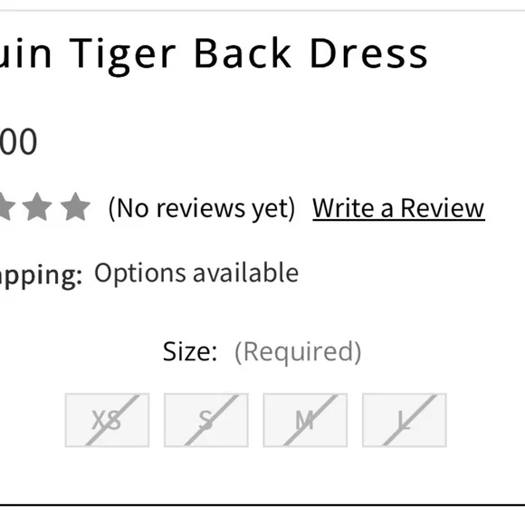 Queen of Sparkles Lavender Beautiful Tiger back dress XS - Picture 9 of 11